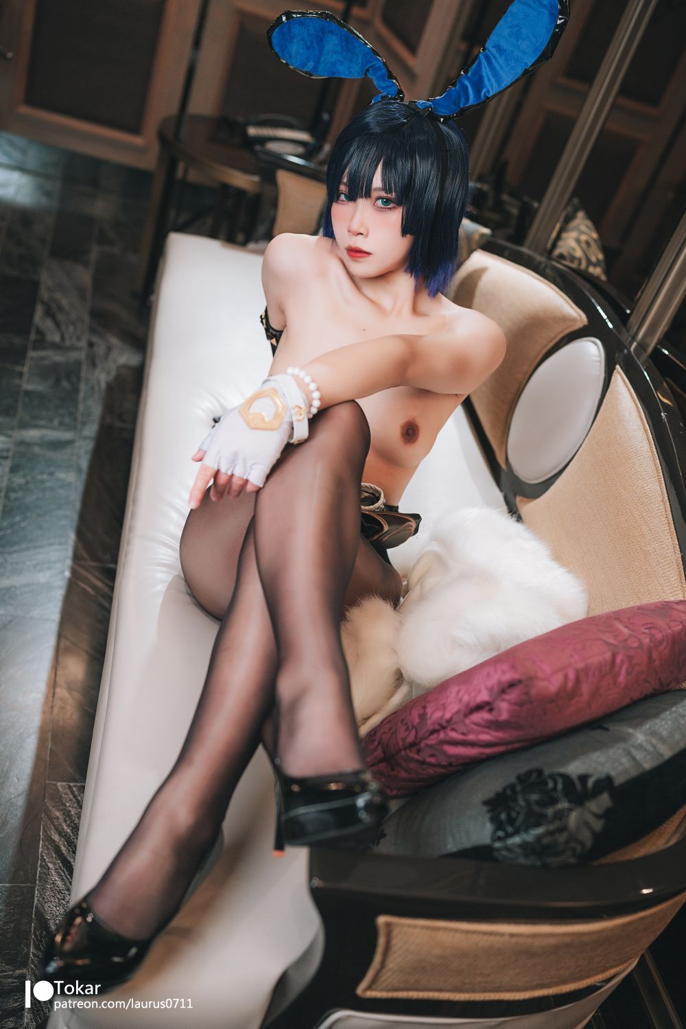 浵卡Tokar-夜阑兔女郎ver-Yelab-Bunny-ver-40P-397MB-03-23