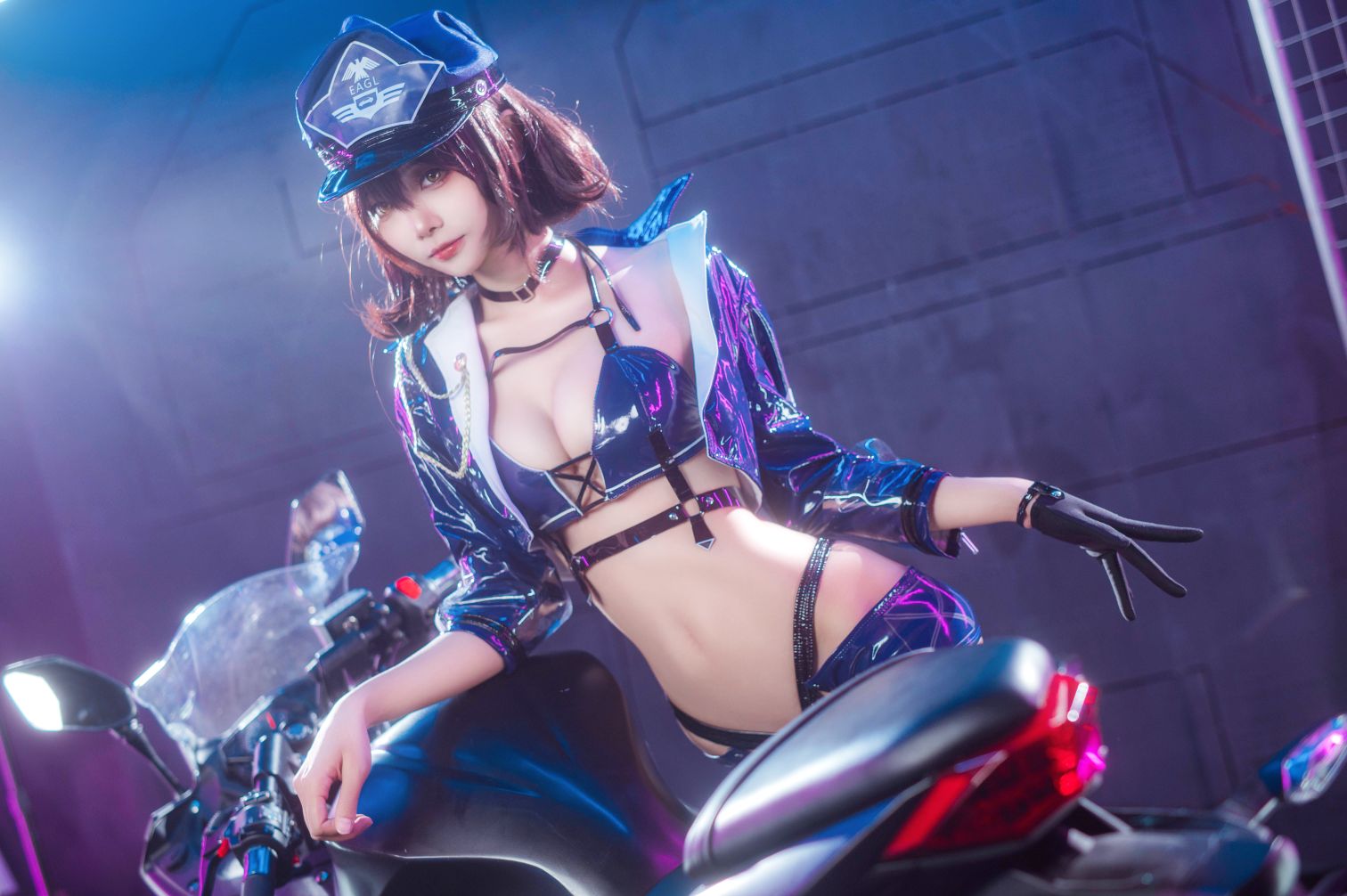 艾西Aiwest---喜欢爱理吗-碧蓝航线-巴尔的摩信浓-赛车女郎-56P-524MB-06-10