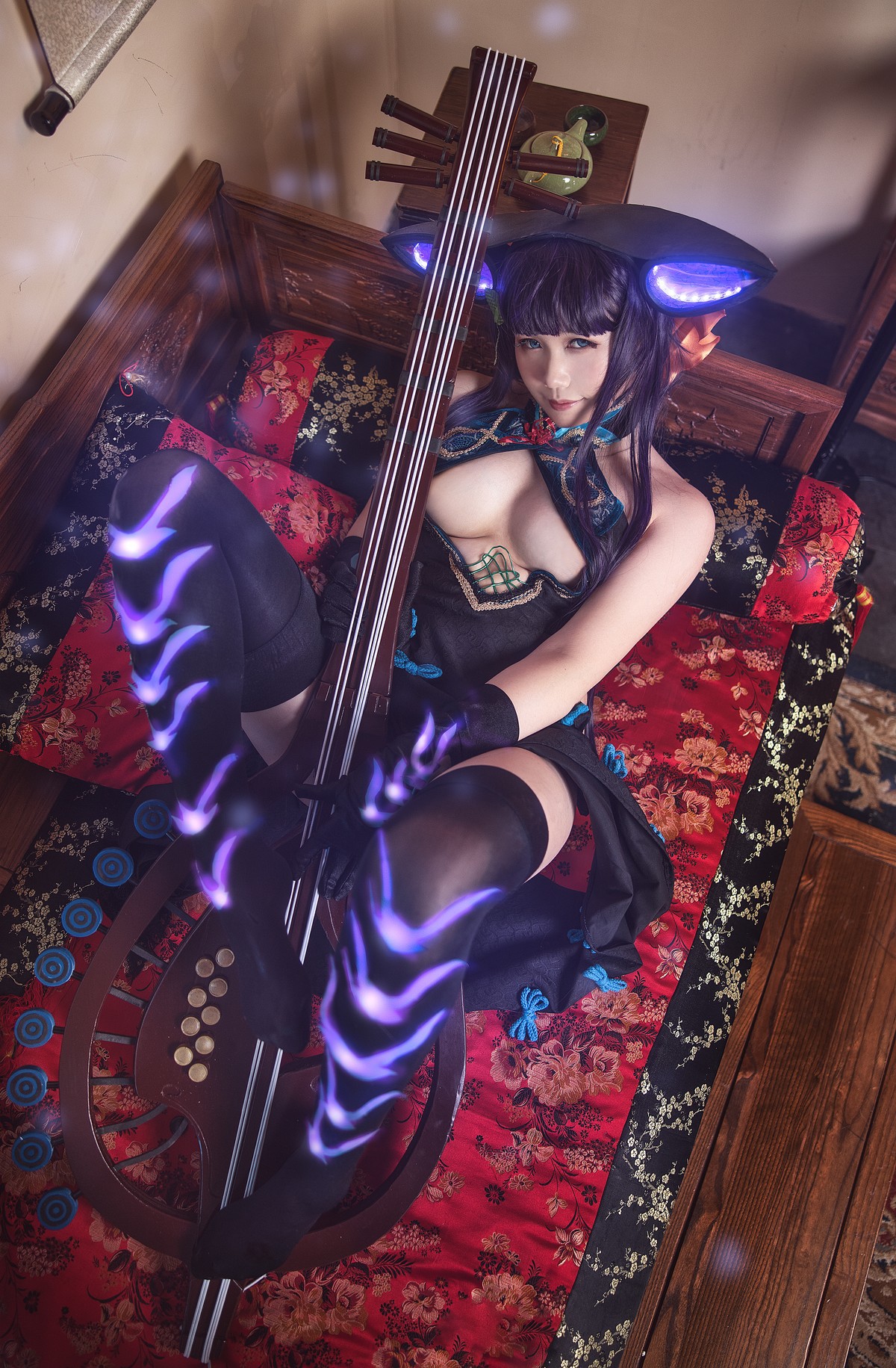 Cosplay-麻花麻花酱-杨玉环满破二破-09-30