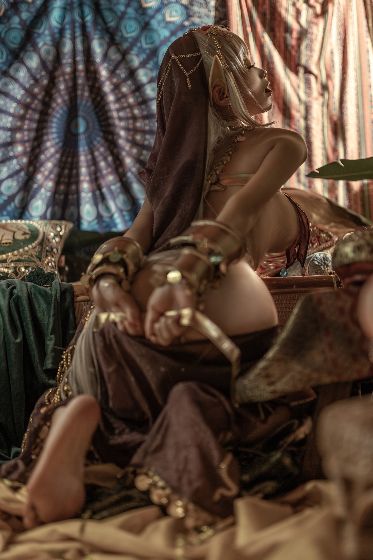 蠢沫沫-Cosplay-黑兽-黒獣-クロイヌ-気高き聖女は白濁に染まる-09-19