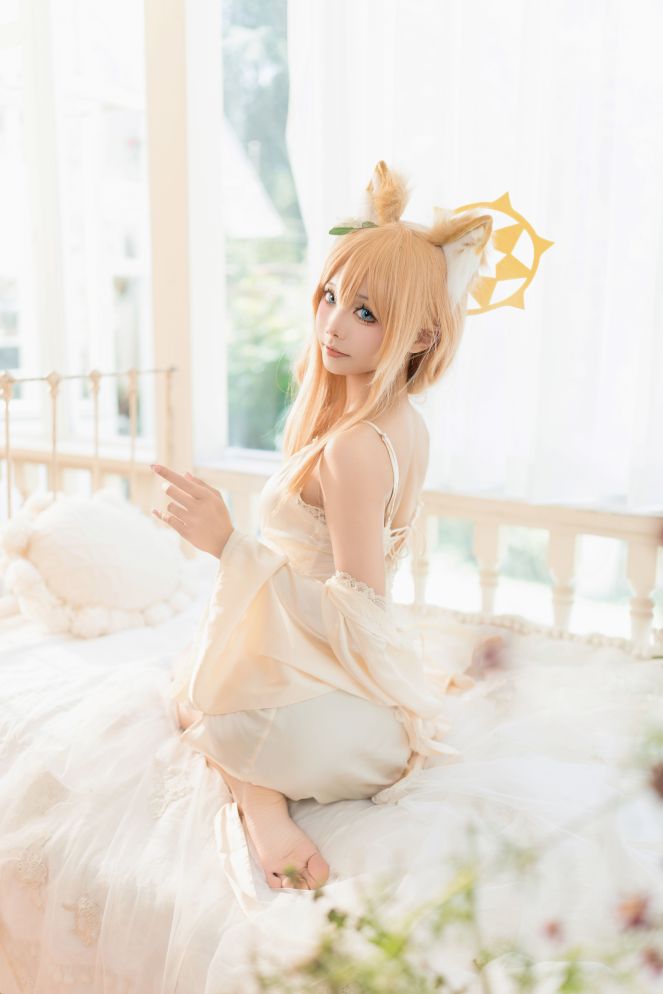 艾西Aiwest-碧蓝档案伊落玛丽-修女-睡衣-体操服-08-31