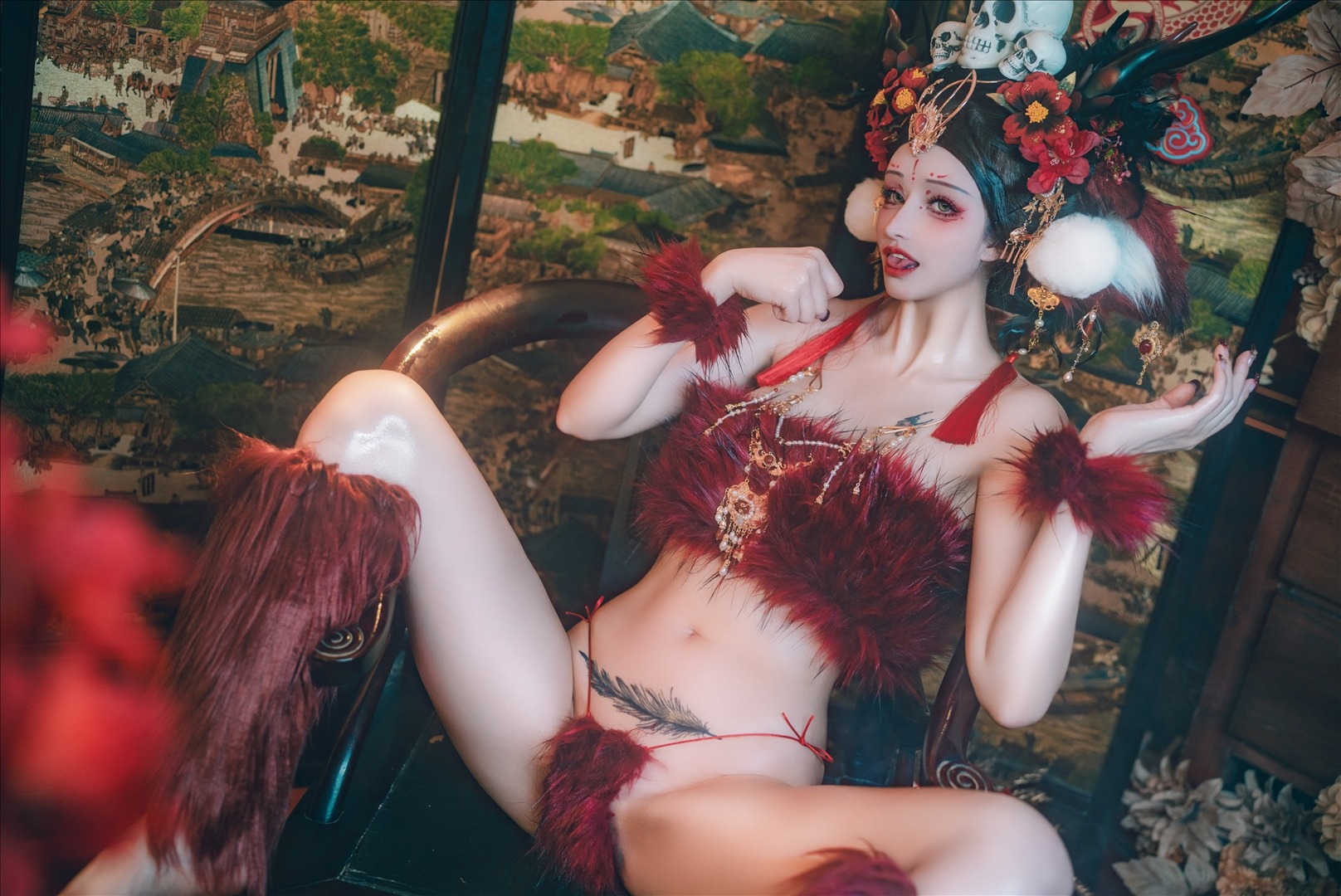 鹿八岁baby---闯进我家的凶凶年兽-120P-120P-78852-MB-20240809h-08-10