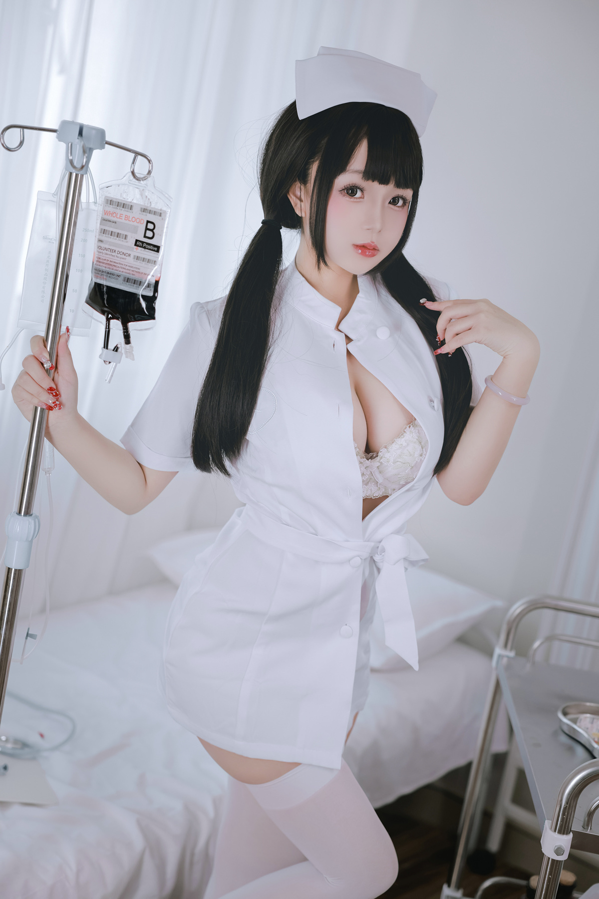 Cosplay-Rinaijiao日奈娇-诊所护士-Set01-08-11