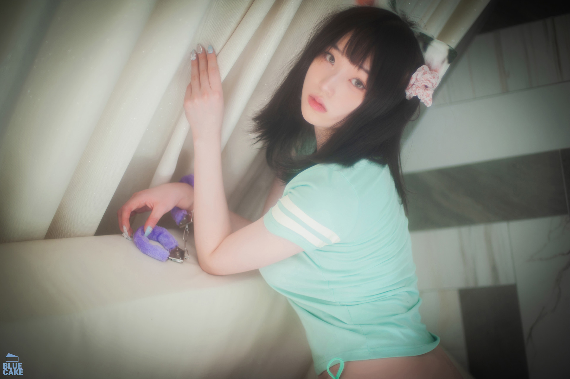 Bambi-밤비-BLUECAKE-Naughty-Cats-Pink-038-Mint-RED-Set02-02-03