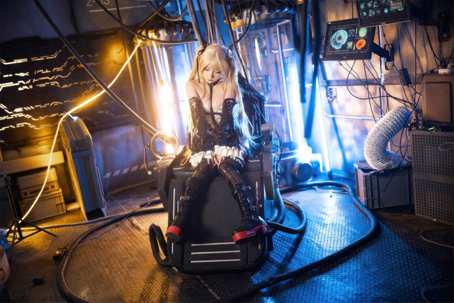 是三不是世w---玛丽萝丝胶衣-04-21