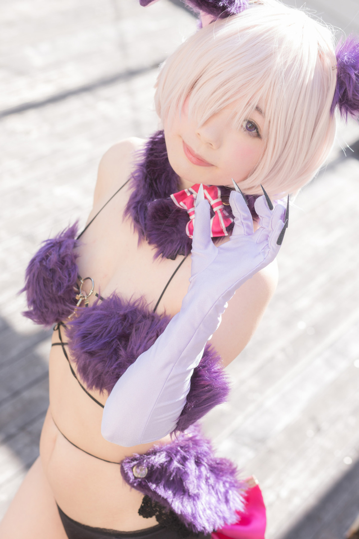 Cosplay-穂南しずく-マシュマロ後輩-Set01-09-09