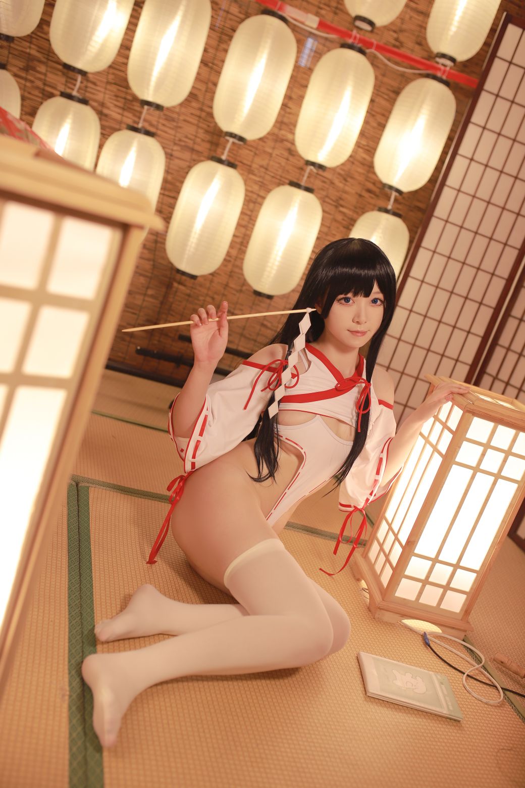 Asagiriai愛ちゃん--NO019-神社巫女-31P-305MB-12-01