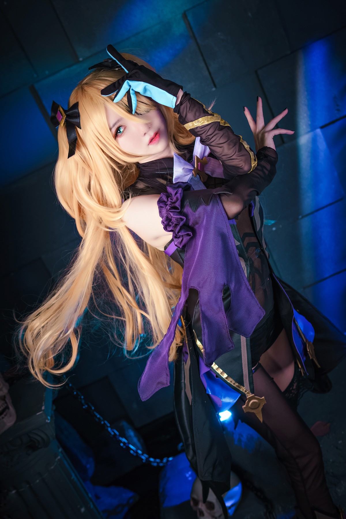 Cosplay-Sally多啦雪-Fischl-01-03