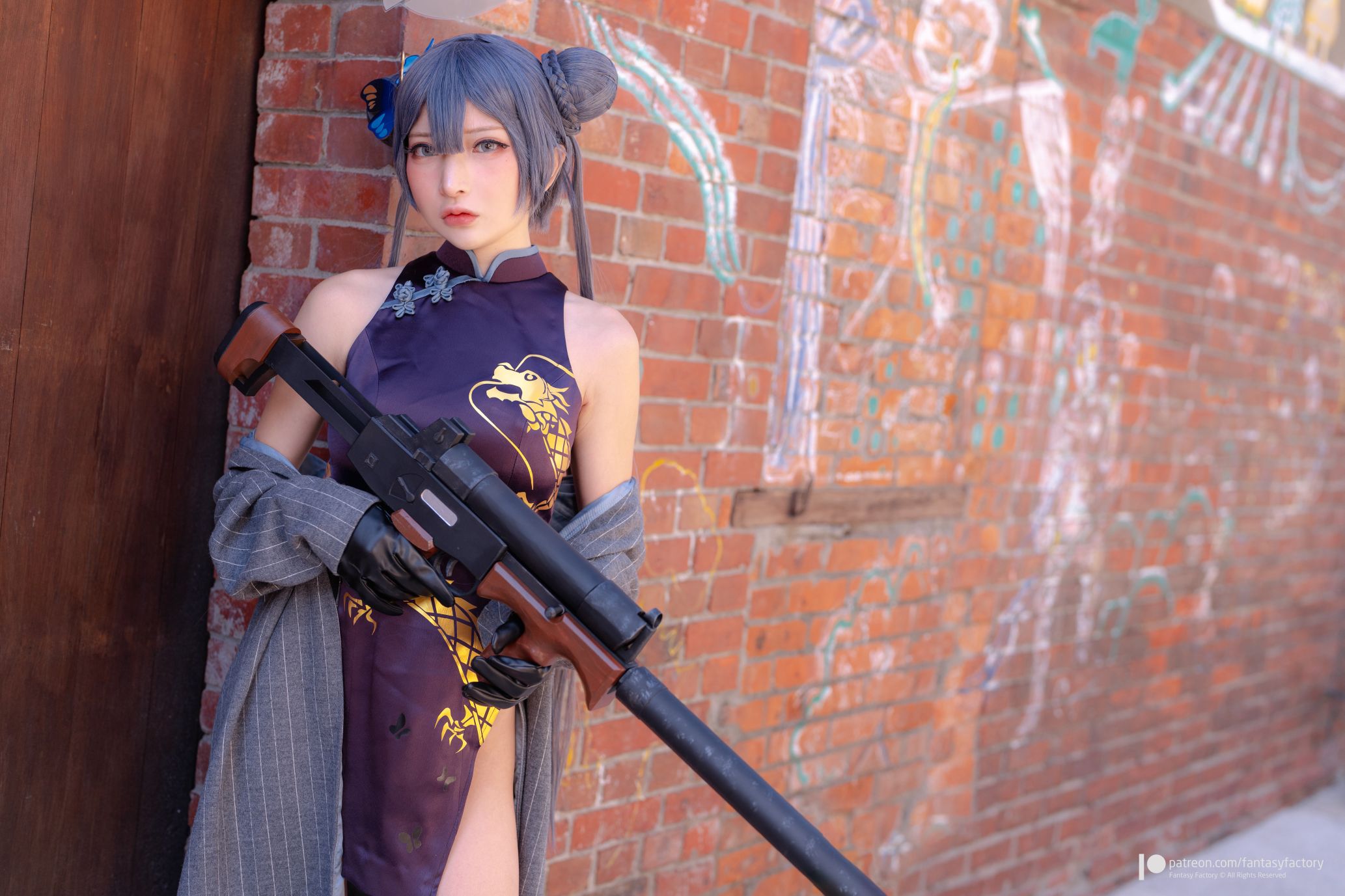 Fantasy-Factory小丁-木崎-Kisaki-55P-872MB-03-17