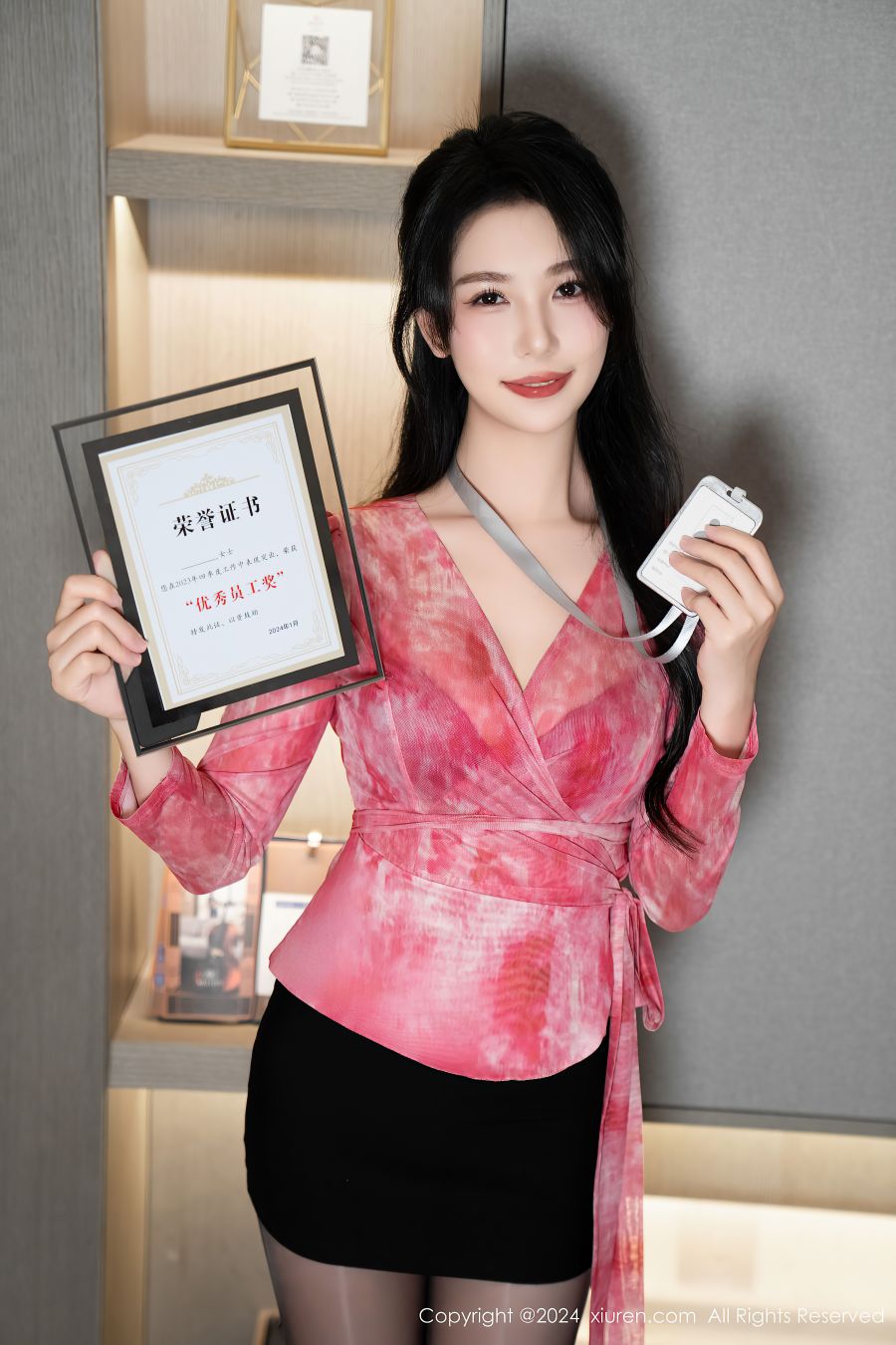 抖娘-利世-优秀员工-05-01