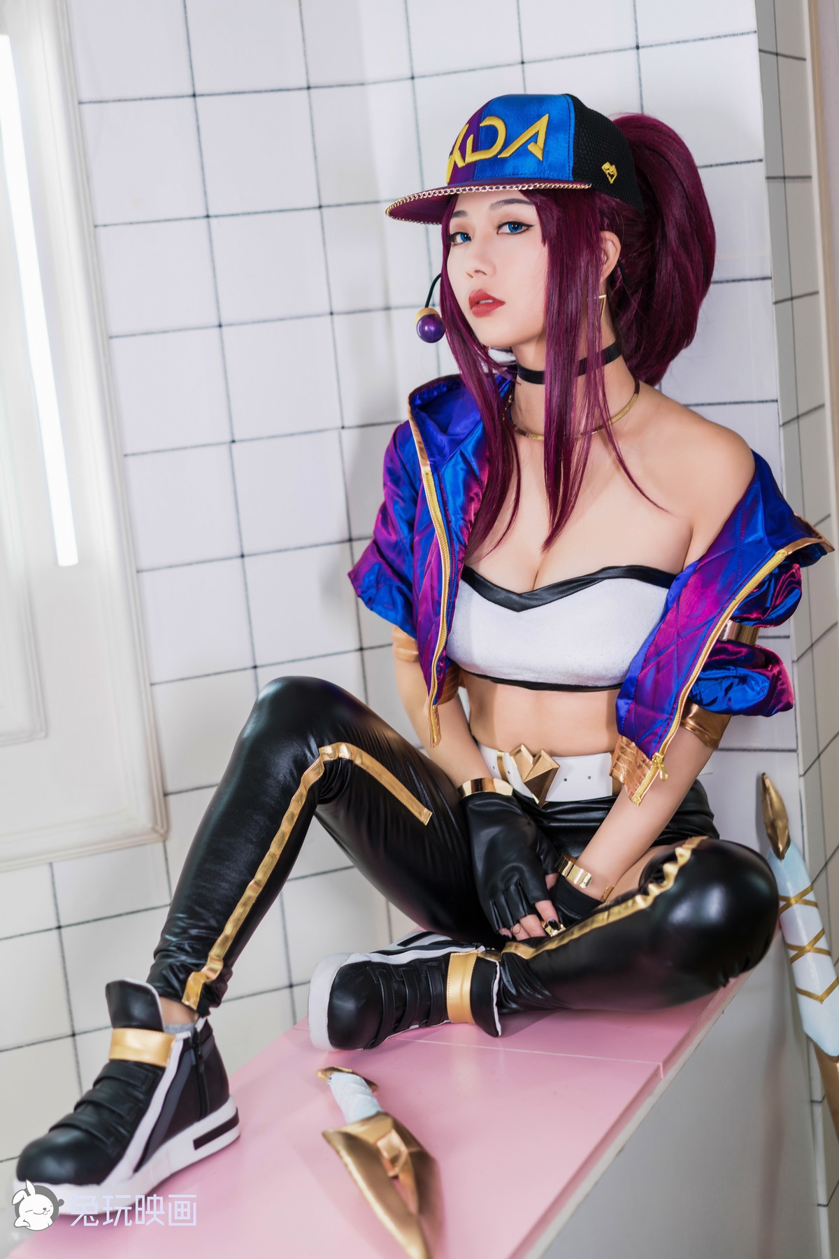 Cosplay-兔玩映画-KDA阿卡丽-02-23