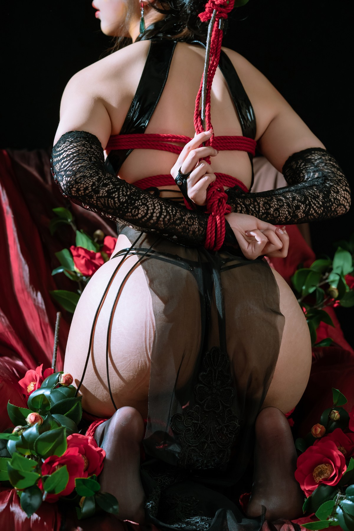 Cosplay-云溪溪Yunx1x1-奶桃桃-月-02-14