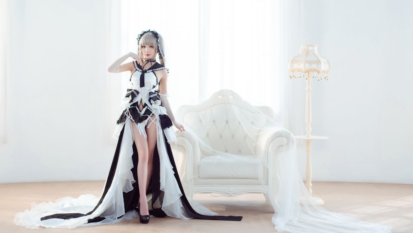 Tomoyo酱---碧蓝航线可畏-礼服-05-09