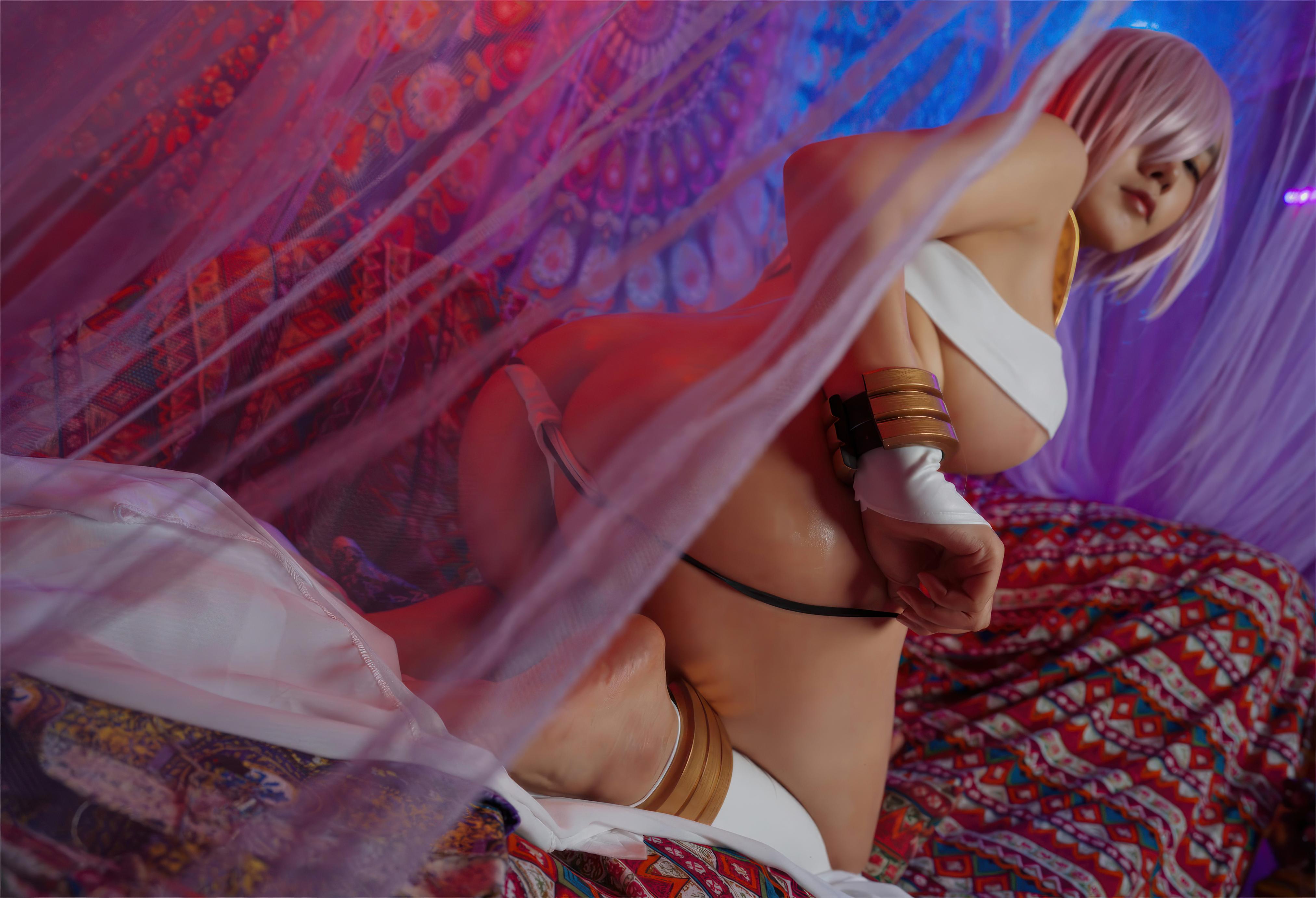 002-麻花酱---Fate玛修舞娘-30P-196MB-08-31