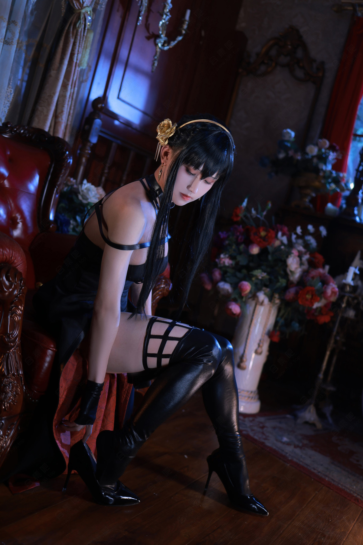 Cosplay-桜满三时-约尔礼服-11-24