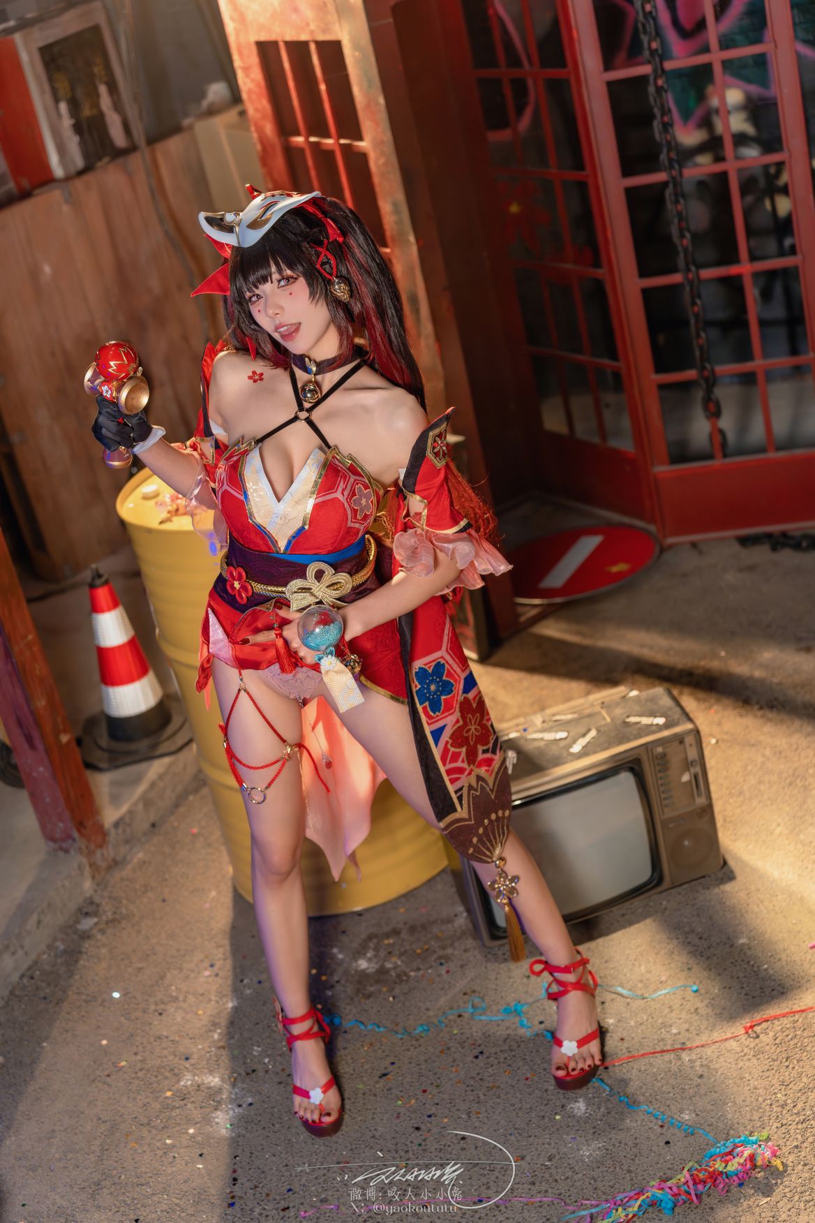 咬人小小兔-黏黏团子兔---6月作品星穹铁道-花火80P1V-大喜-81P1V-163GB-07-11