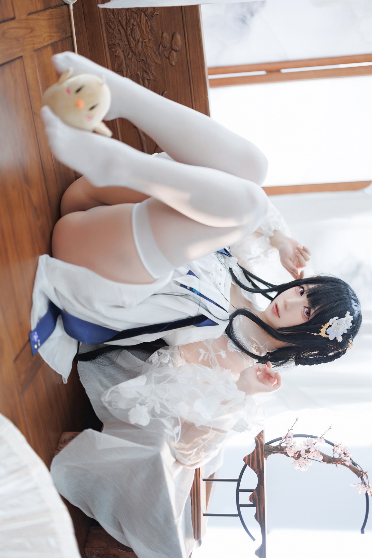 Cosplay-樱落酱-逸仙-膏发凝脂-12-27
