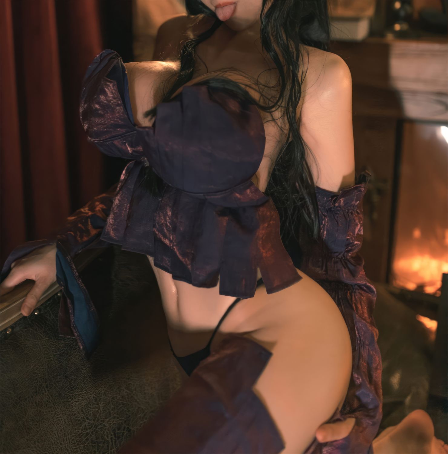 杏仁曲奇---黑兽-精灵女王-05-21-2