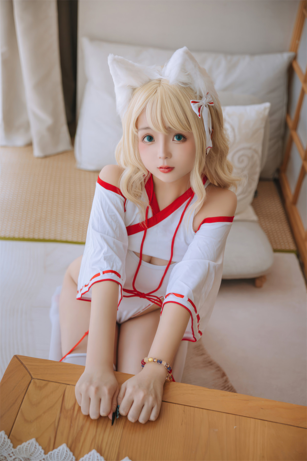 Cosplay-Rinaijiao日奈娇-小狐狸巫女-02-04