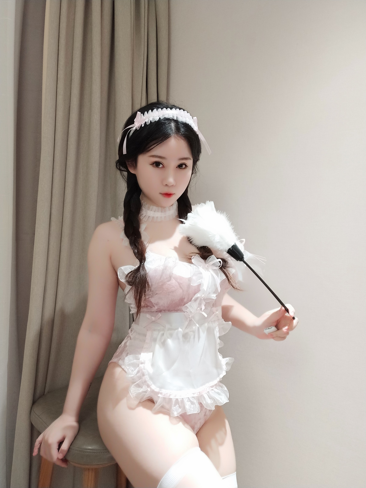 Cosplay-蜜桃少女是依酱呀-冬季女友-11-23