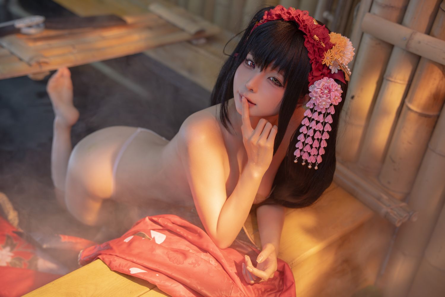 蠢沫沫---时崎狂三和服-正片-07-21