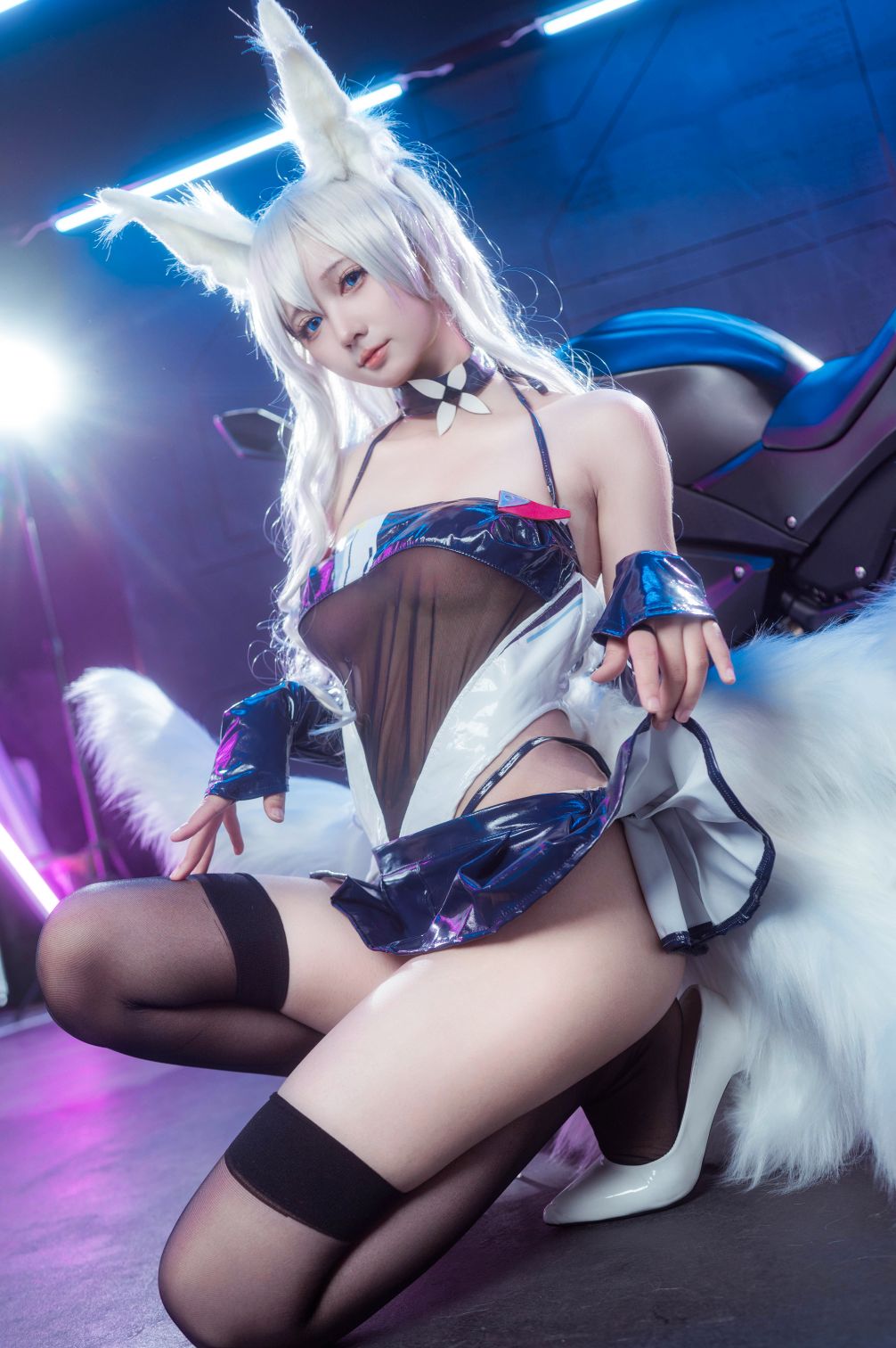 艾西Aiwest---喜欢爱理吗-碧蓝航线-巴尔的摩信浓-赛车女郎-56P-524MB-06-10