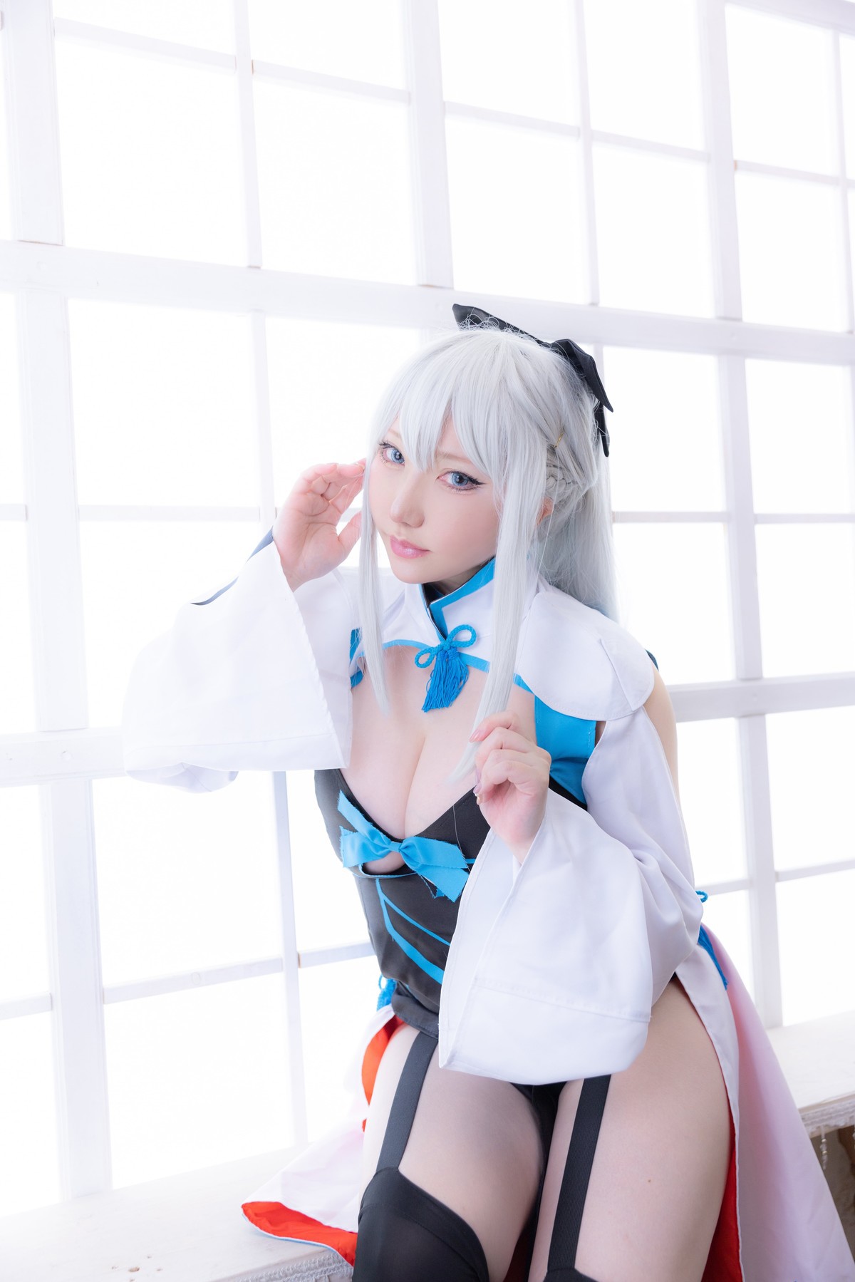 Cosplay-SAKUサク-Morgan-le-Fay-Set03-03-08