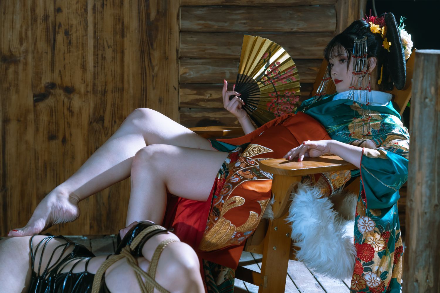 Natsuko夏夏子云溪溪星澜是澜澜叫澜妹呀-花魁忍者-59P1V-01-21