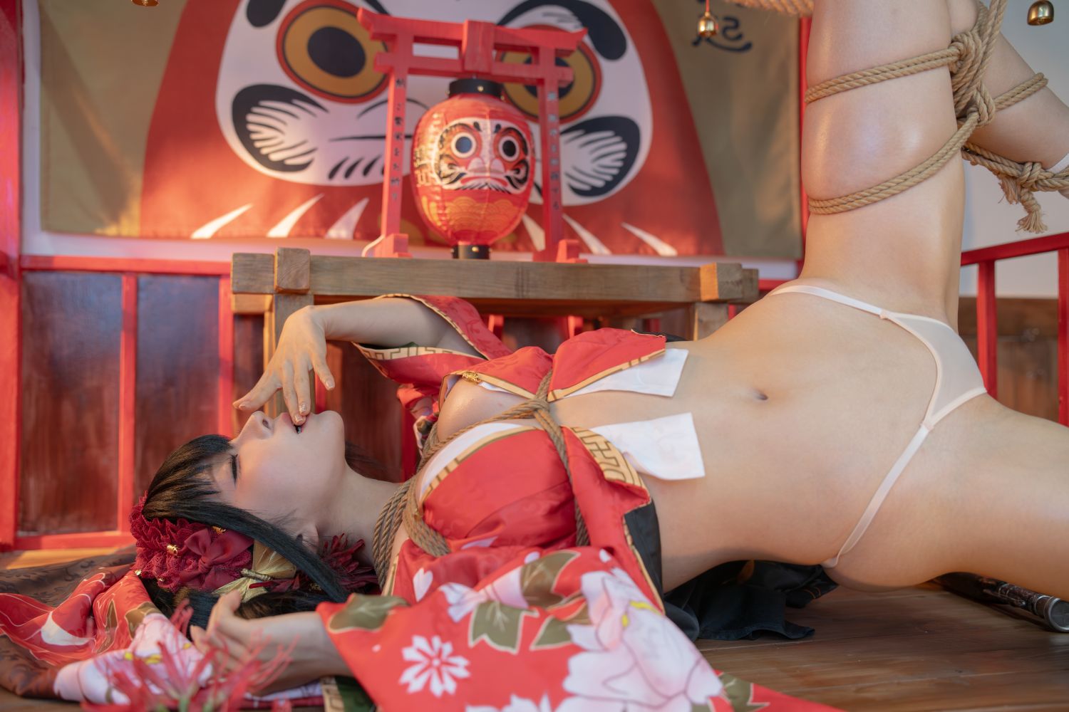 蠢沫沫---时崎狂三和服-正片-07-21