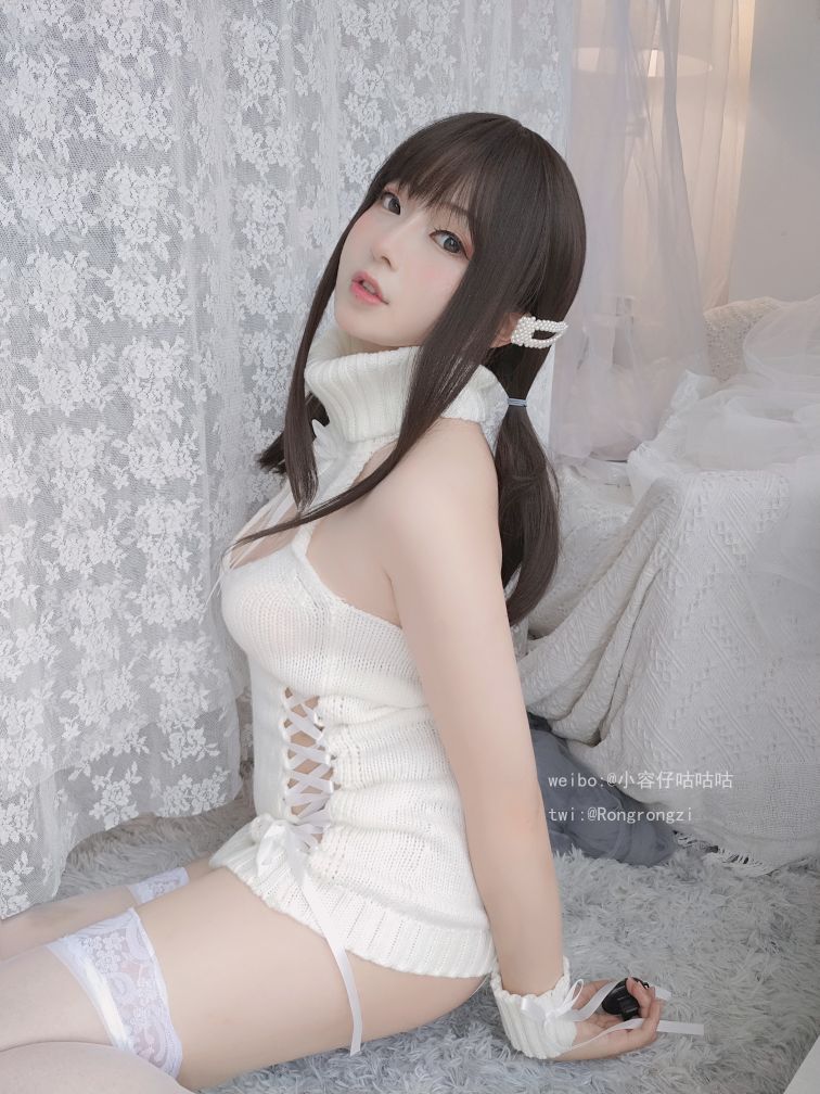 小容仔咕咕咕w-女友向-纯白毛衣-21P1V-229MB-03-04