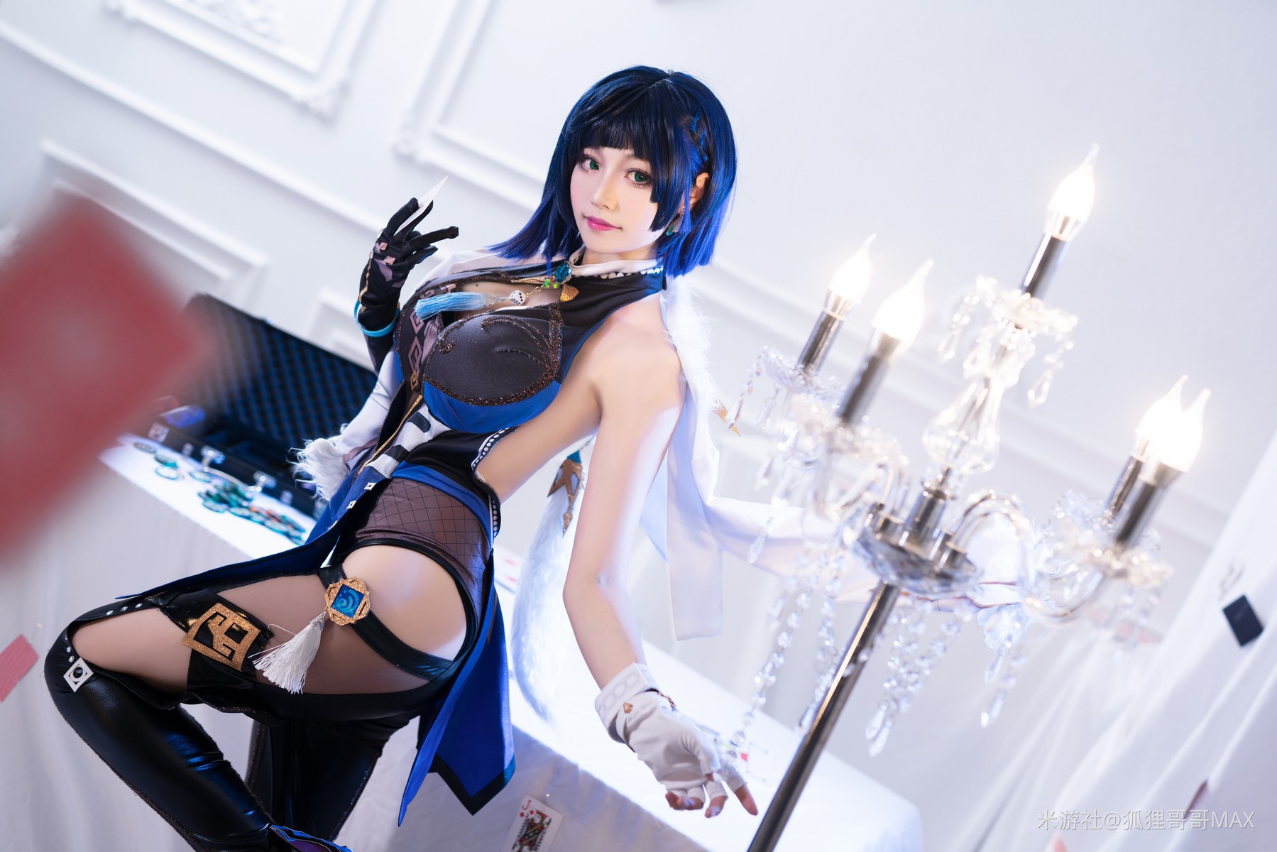 夜阑狐狸哥哥MAX-10-31