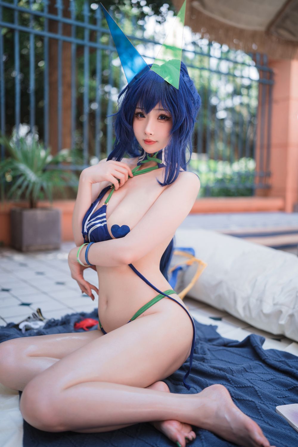 rioko凉凉子-碧蓝航线-花园-40P1V-02-29