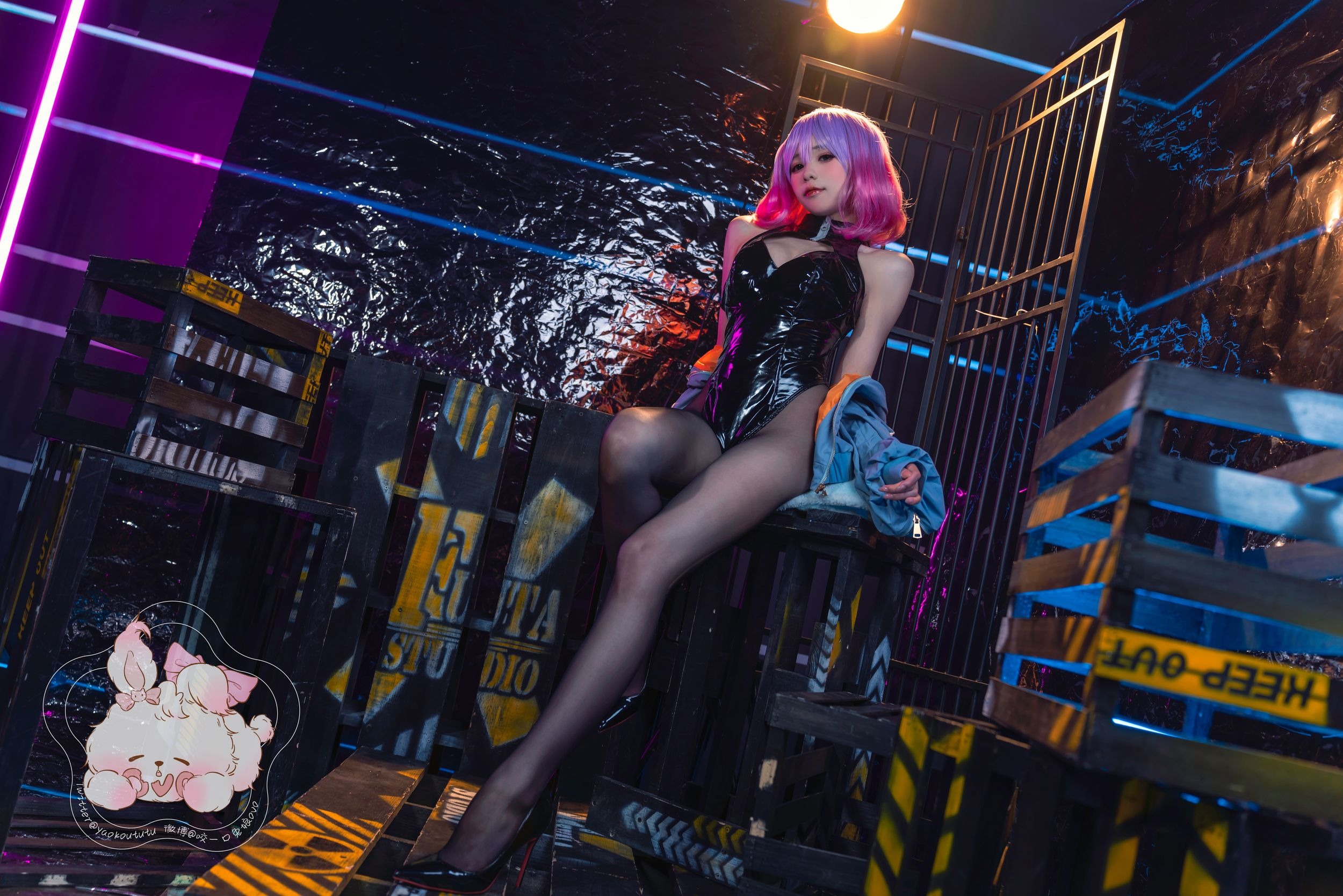 咬人小小兔---Mask-Girl-Luna-52P-08-18