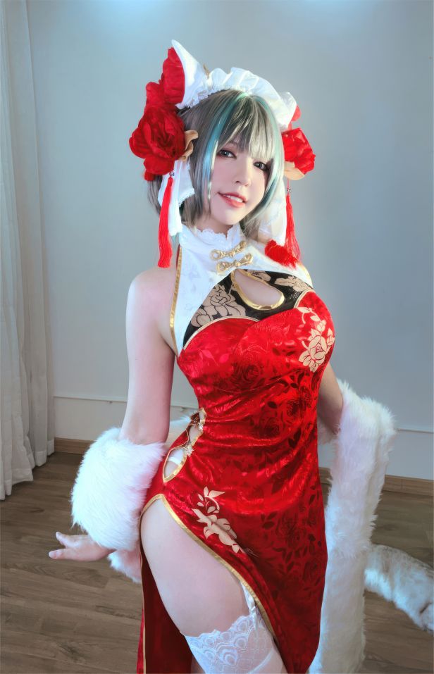 半半子---柴郡中华娘旗袍45P2V-389MB-05-21