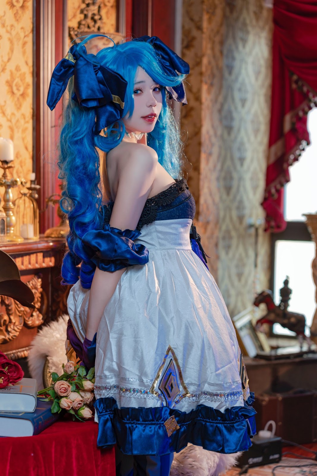 Cosplay-黏黏团子兔-兔兔班车-格温-05-04