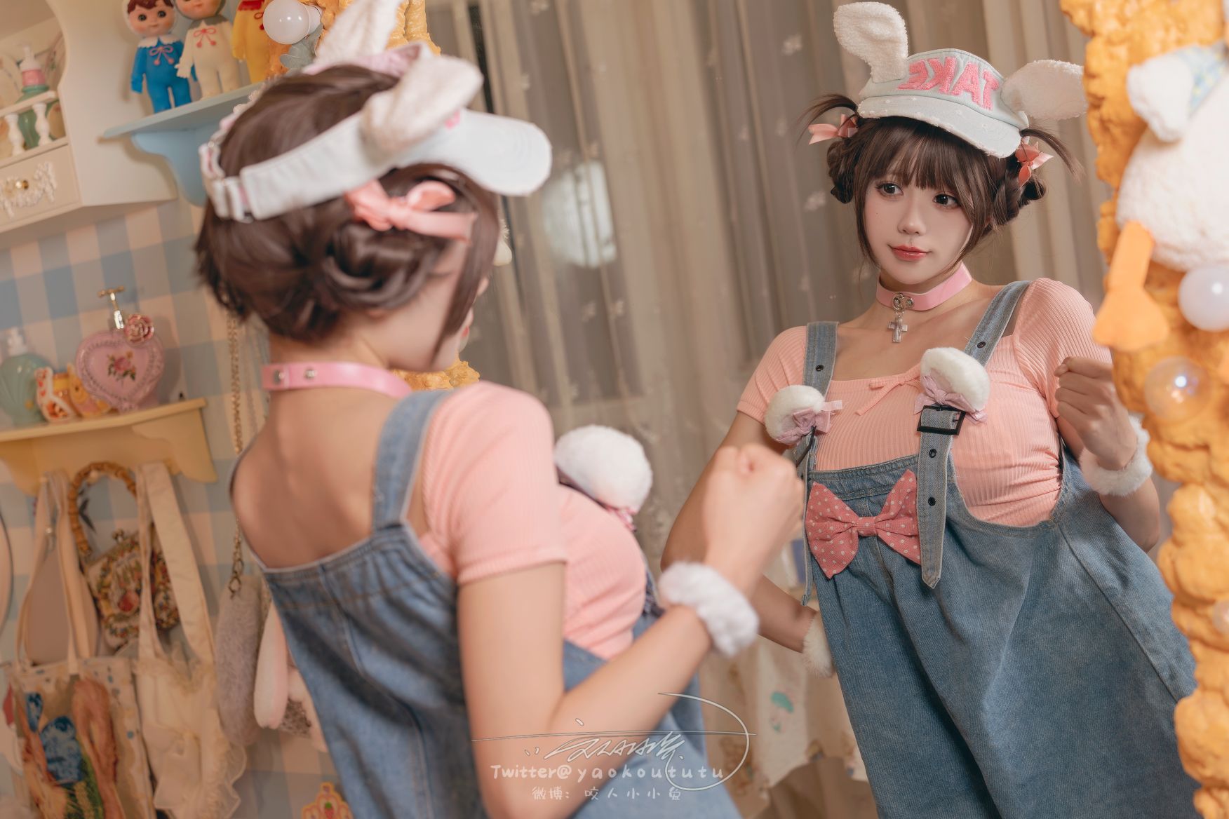 黏黏团子兔-NO142-2月作品甜心小狗恋爱告急-70P1V-139GB-03-22