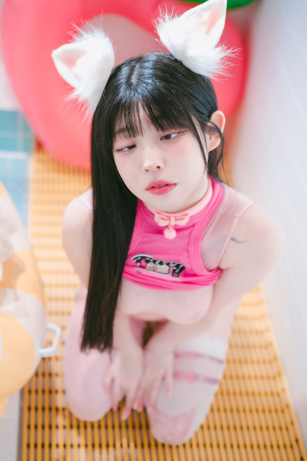 Yudi-유디-DJAWA-8220Pink-Bunny-038-Black-Cat8221-Set02-09-29