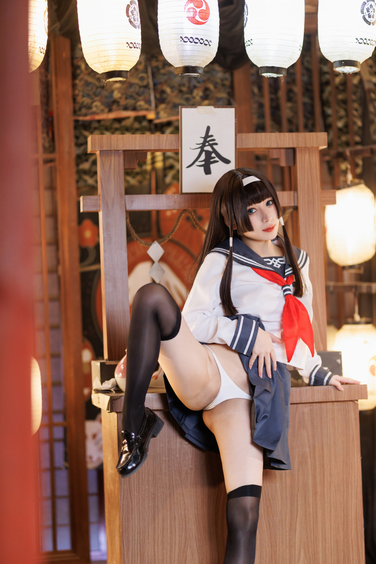 Cosplay-胡桃猫Kurumineko-美少女万华镜-理与迷宫的少女-Set02-08-13