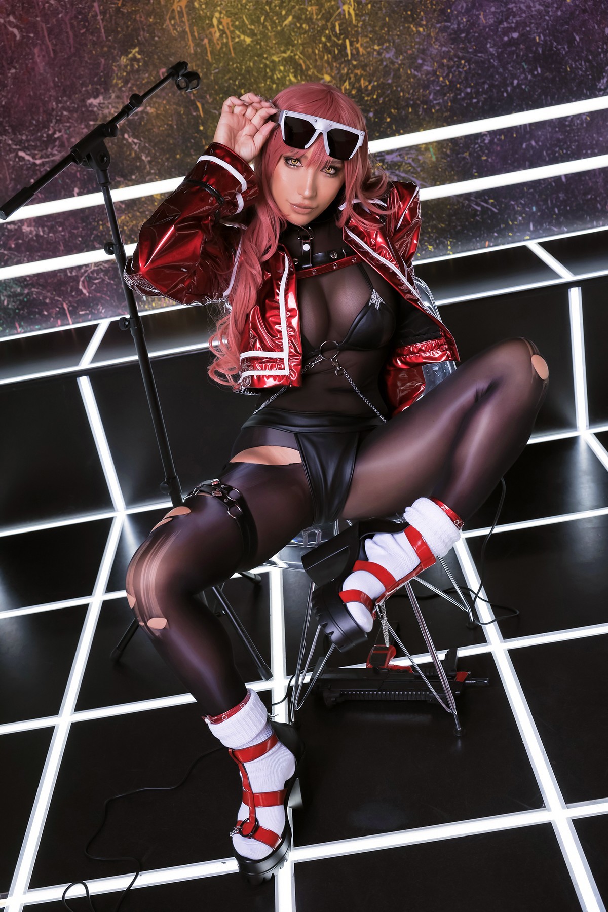 Cosplay-Nonsummerjack-Punch-line-Set01-12-17