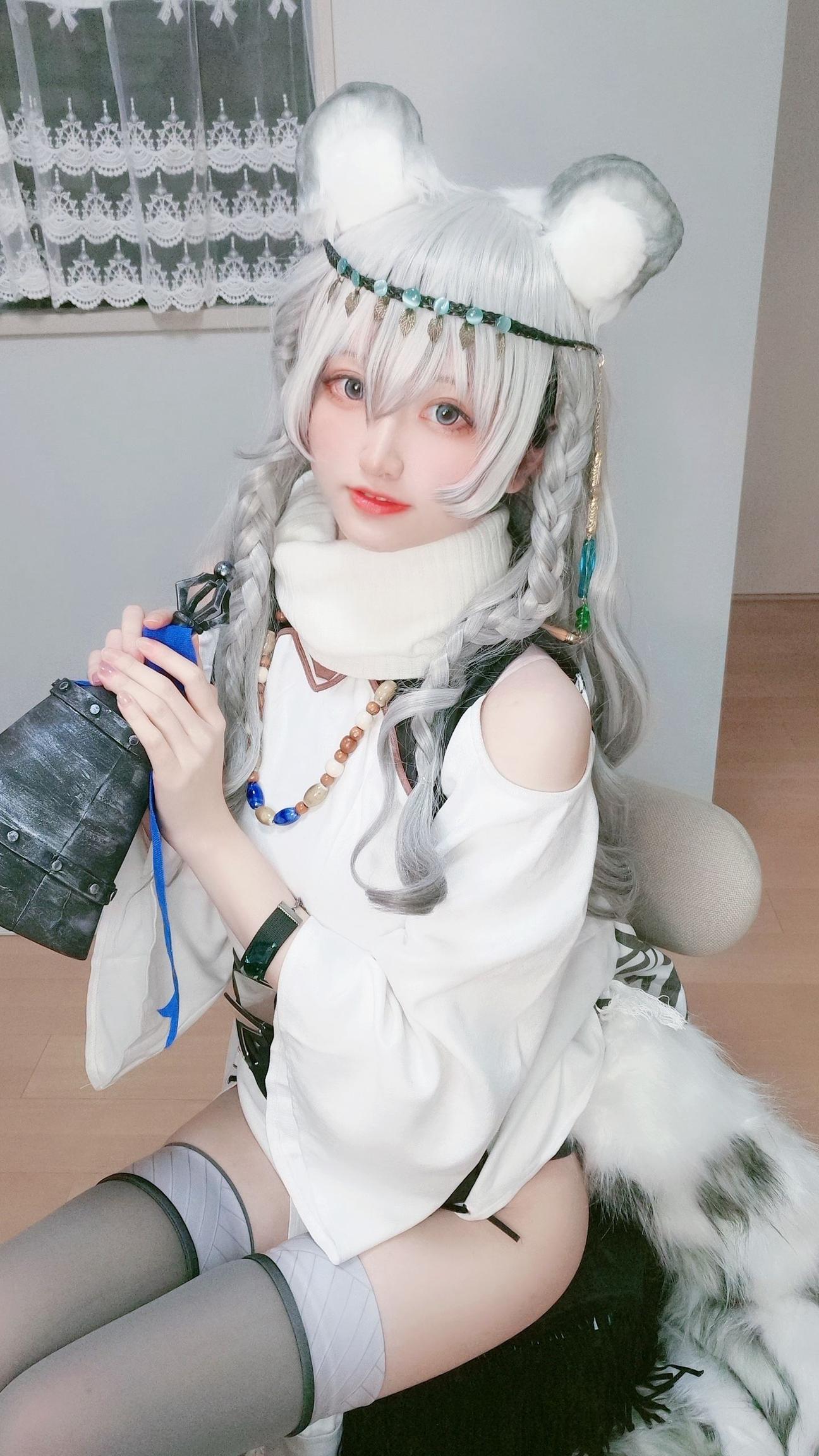 012-千阳快起床---初雪cos-19P-259-MB-08-27