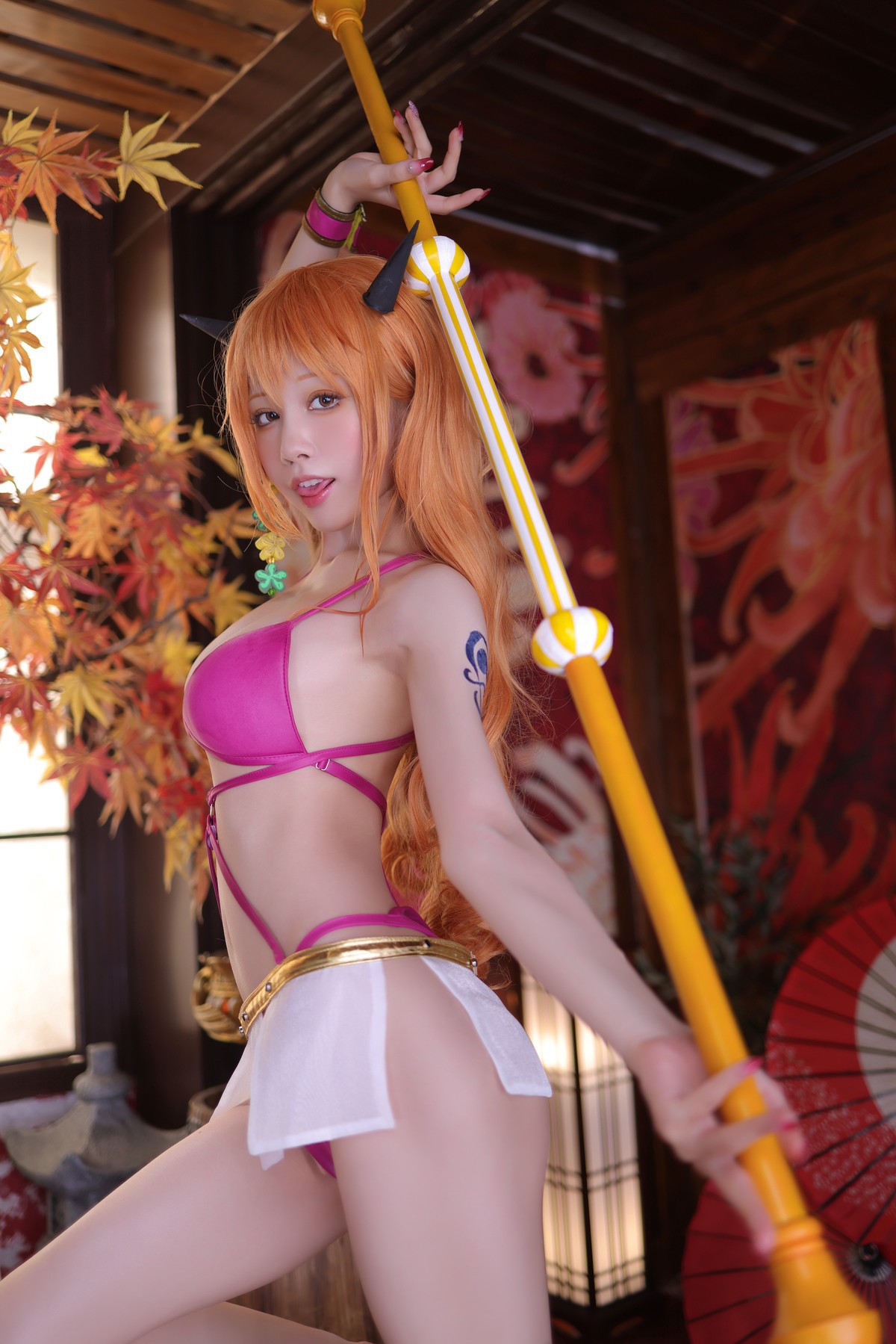 Cosplay-水淼Aqua-Nami-ナミ-Set01-08-19