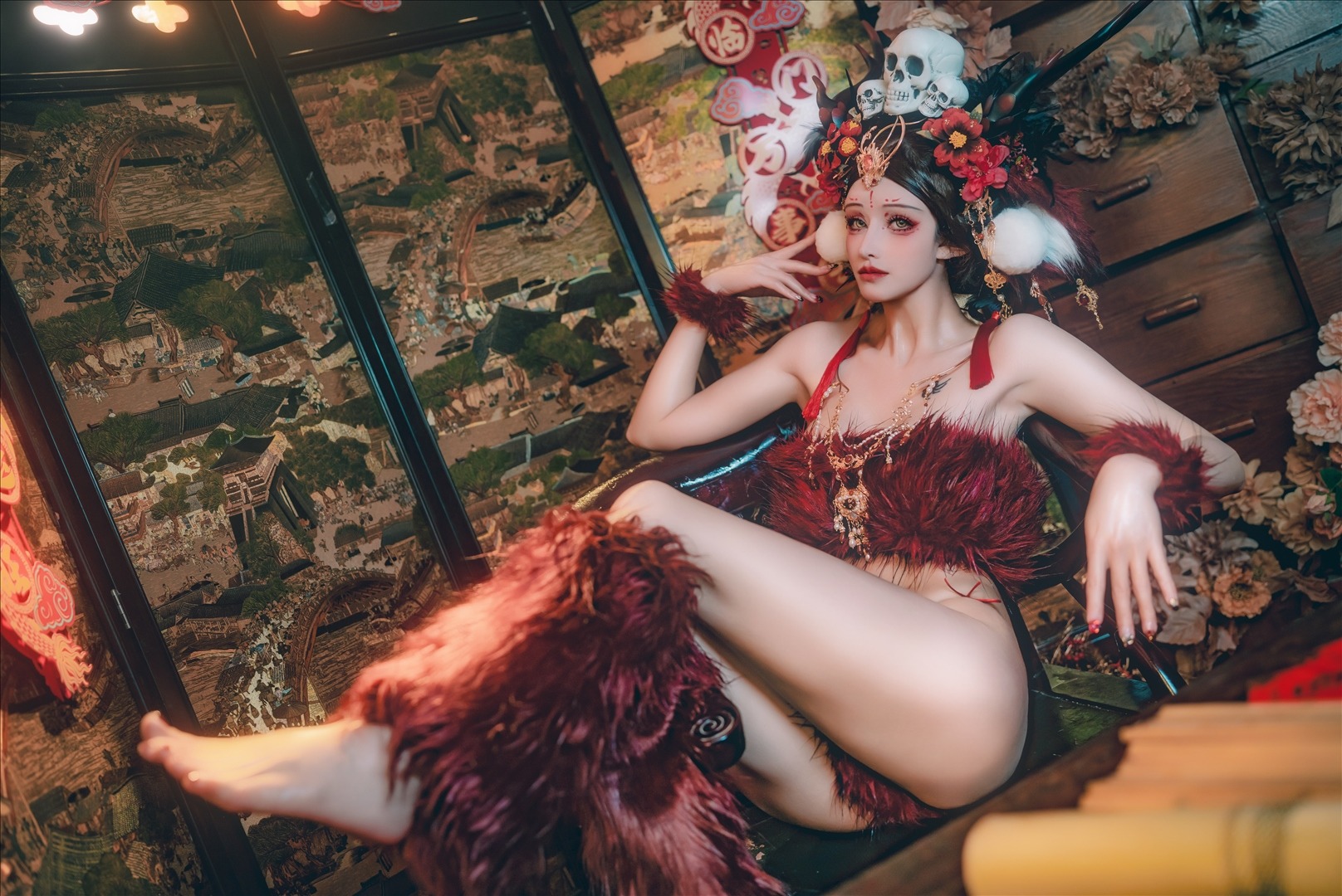 鹿八岁baby---闯进我家的凶凶年兽-120P-120P-78852-MB-20240809h-08-10