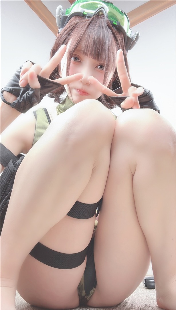 かさぎ-kasagi-cos---fantia-24年4月サバゲー女子風-29P-20240828g-08-29