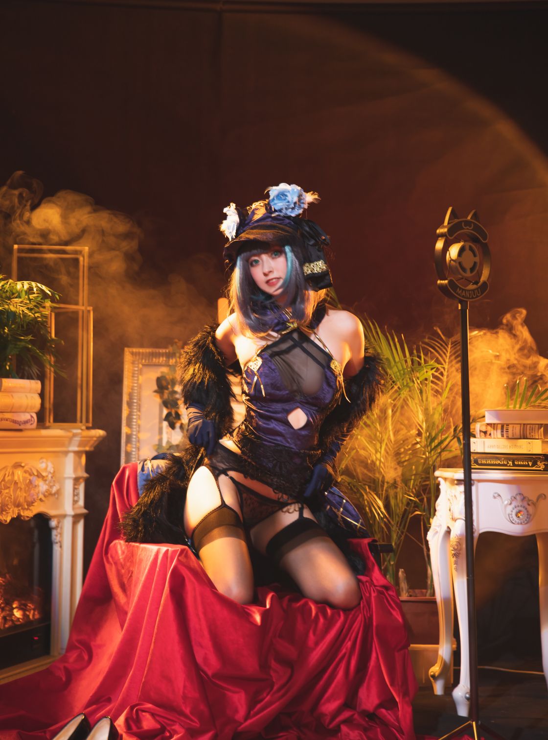 Luisa-零纱---柴郡旗袍-07-29