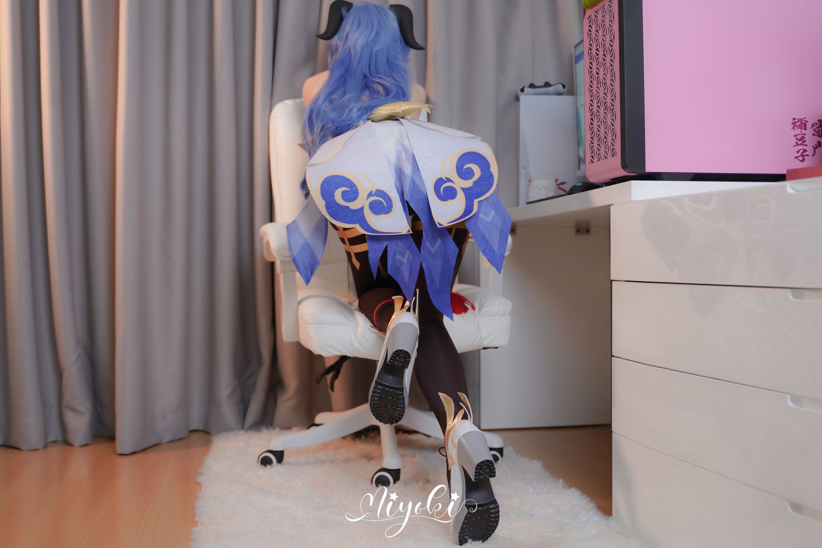 铃木美咲-原神cos甘雨单人-45P1V-12GB-02-28