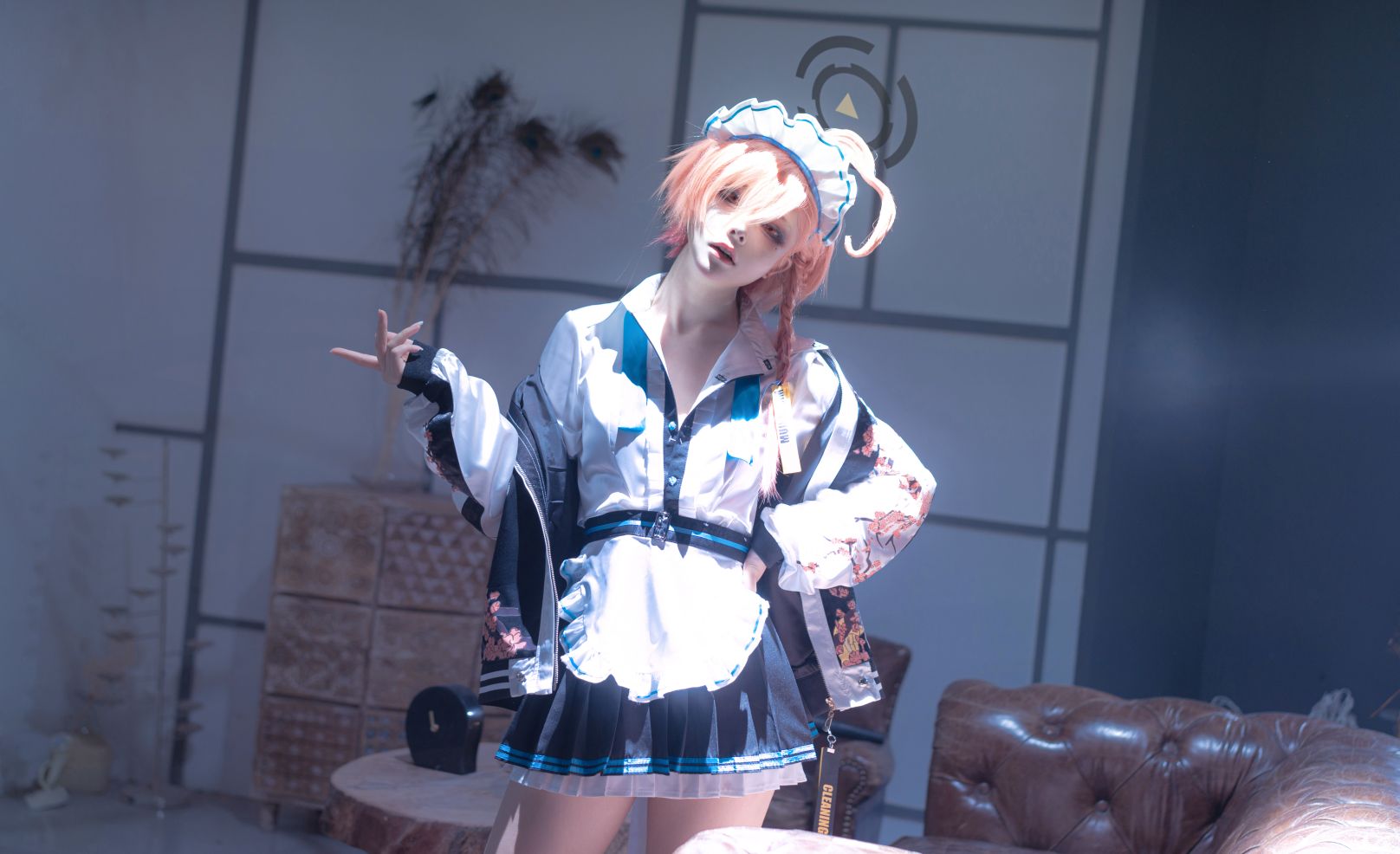 w百合欧皇子w-美甘妮露-26P-01-08