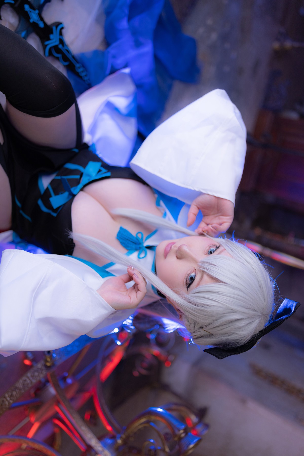 Cosplay-SAKUサク-Morgan-le-Fay-Set01-08-27