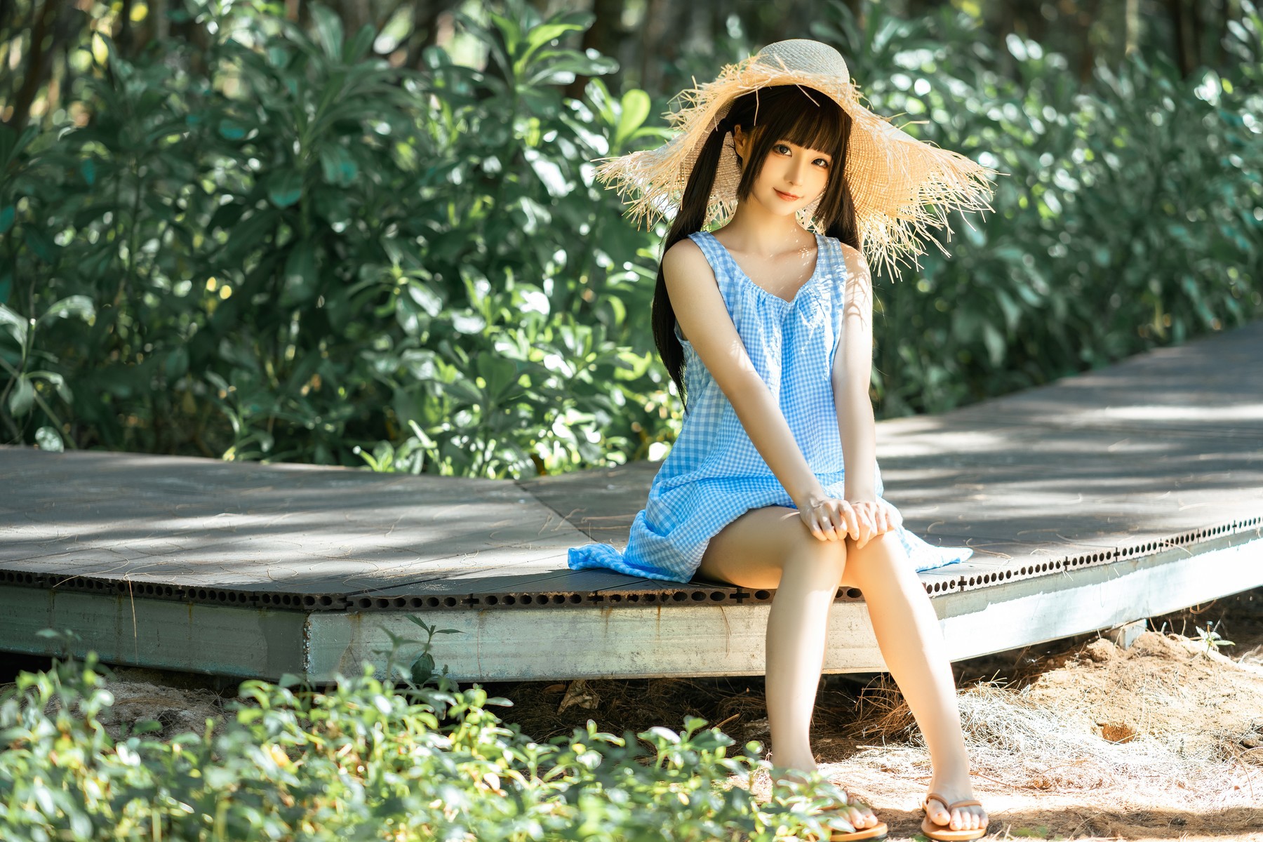 Cosplay-蠢沫沫Chunmomo-漫步-Set01-11-09