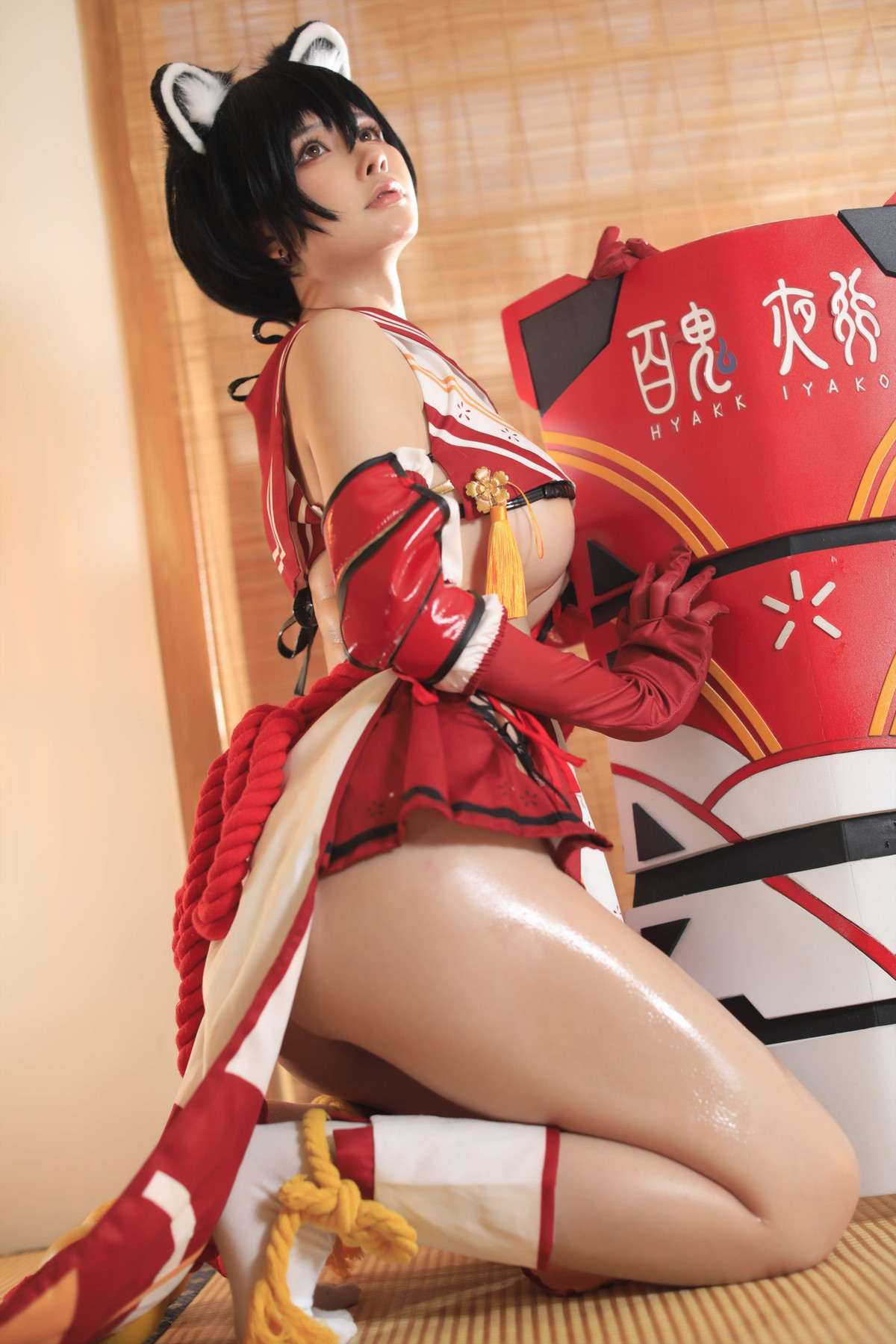 Cosplay-前羽-rr-碧蓝档案-春日椿-12-10