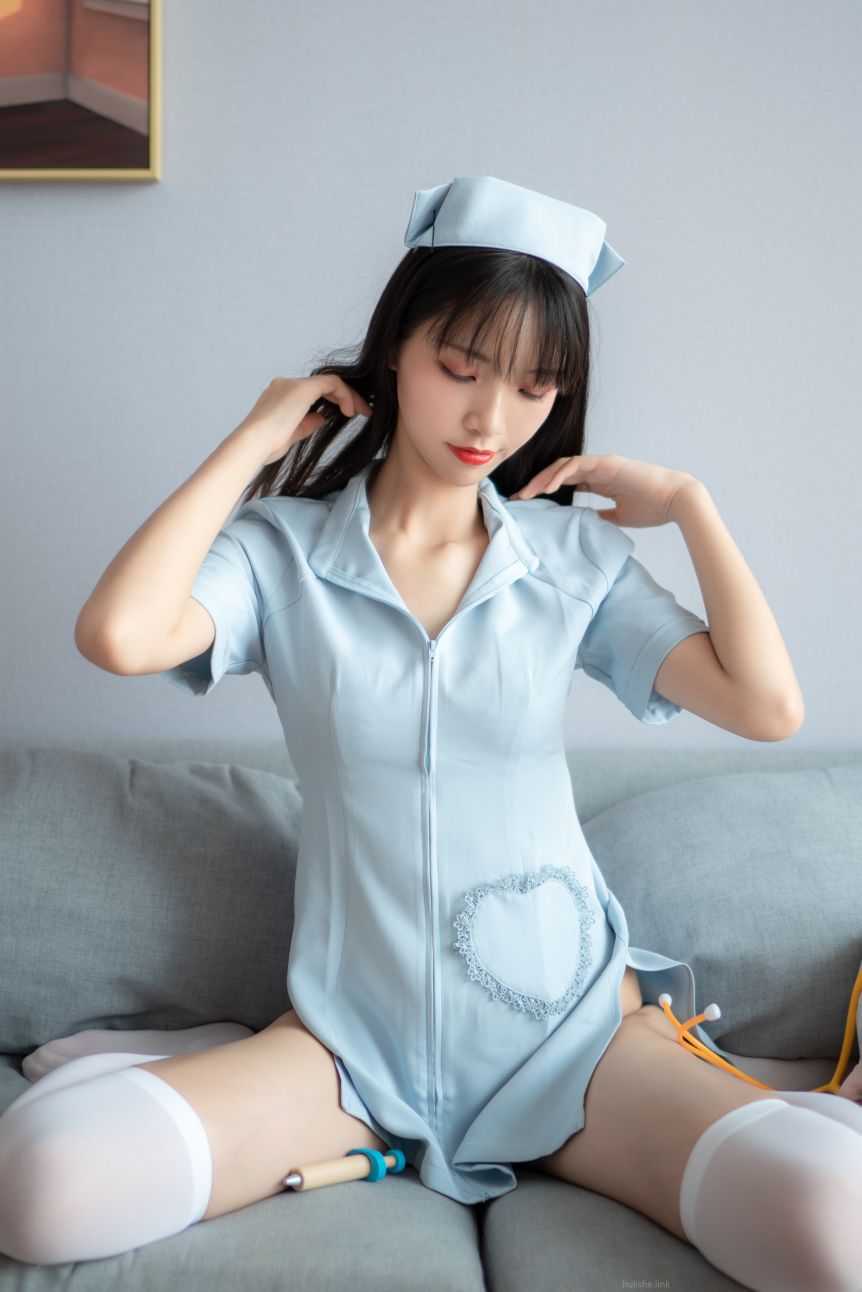 西瓜murmure西瓜少女-2021-04-10-护士白丝-54P-12-19